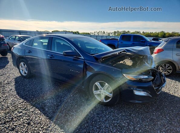 1G1ZD5ST0NF192954 2022 CHEVROLET MALIBU Blue Delantero derecho