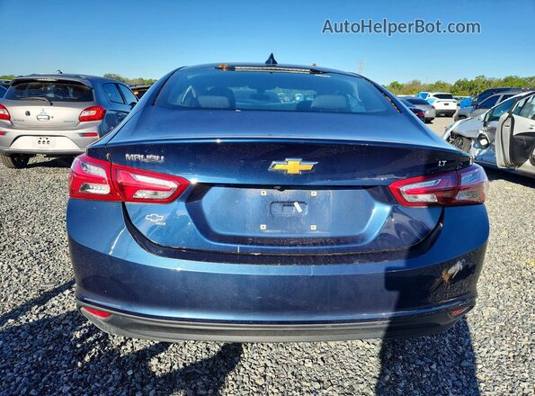 1G1ZD5ST0NF192954 2022 CHEVROLET MALIBU Blue Vista trasera