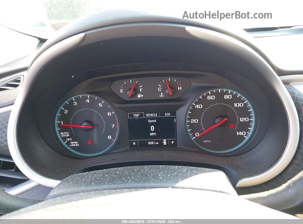 1G1ZD5ST0PF125838 2023 CHEVROLET MALIBU Красный Вид задних сидений