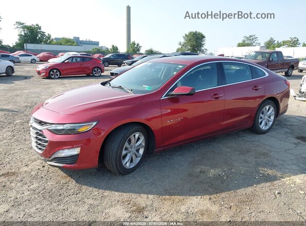 1G1ZD5ST0PF125838 2023 CHEVROLET MALIBU Красный Передняя левая четверть