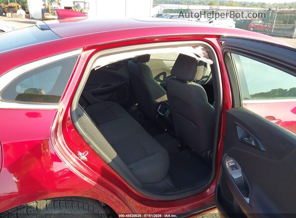 1G1ZD5ST0PF125838 2023 CHEVROLET MALIBU Красный Вид наклейки с VIN-кодом