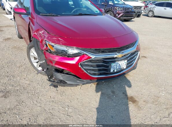 1G1ZD5ST0PF125838 2023 CHEVROLET MALIBU Красный Вид спереди