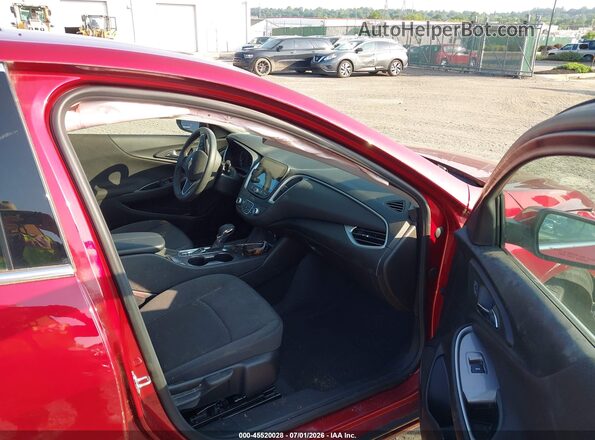 1G1ZD5ST0PF125838 2023 CHEVROLET MALIBU Красный Вид салона спереди