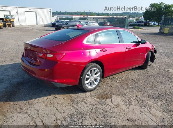 1G1ZD5ST0PF125838 2023 CHEVROLET MALIBU Красный Задняя правая четверть