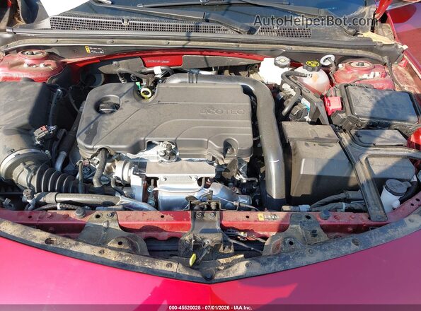 1G1ZD5ST0PF125838 2023 CHEVROLET MALIBU Красный Вид сзади