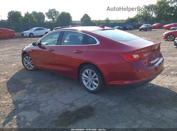 1G1ZD5ST0PF125838 2023 CHEVROLET MALIBU Красный Задняя левая четверть