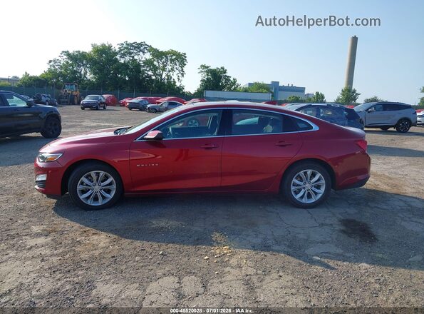 1G1ZD5ST0PF125838 2023 CHEVROLET MALIBU Красный Панорамный вид салона 360°