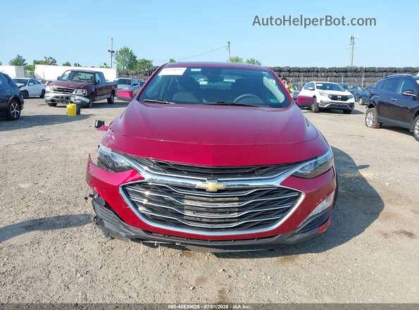 1G1ZD5ST0PF125838 2023 CHEVROLET MALIBU Красный Вид щитка приборов