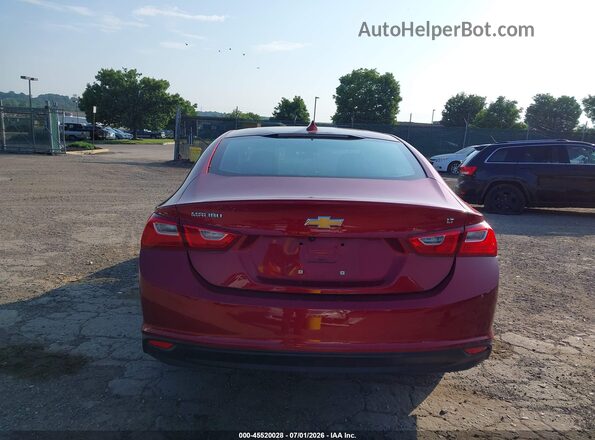 1G1ZD5ST0PF125838 2023 CHEVROLET MALIBU Красный 