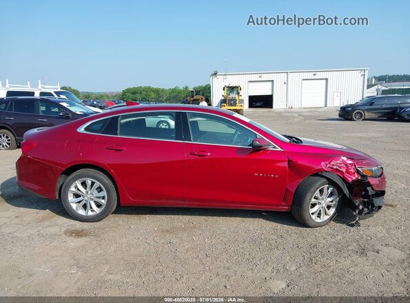 1G1ZD5ST0PF125838 2023 CHEVROLET MALIBU Красный Вид задней части салона