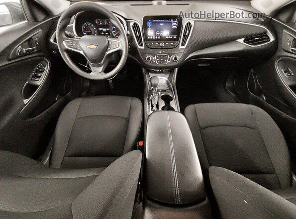 1G1ZD5ST0PF139593 2023 CHEVROLET MALIBU Gray Вид панелі приладів