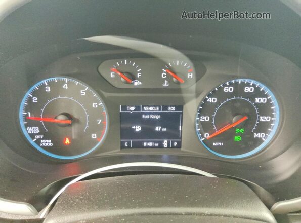 1G1ZD5ST0PF139593 2023 CHEVROLET MALIBU Gray Вид щитка приладів