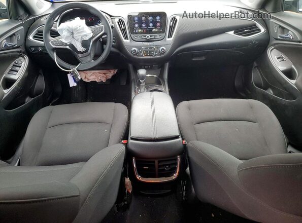 1G1ZD5ST0PF147242 2023 CHEVROLET MALIBU Silver Widok deski rozdzielczej
