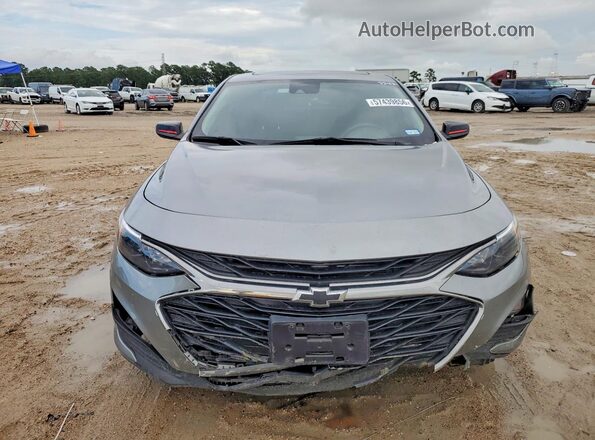 1G1ZD5ST0PF147242 2023 CHEVROLET MALIBU Silver Widok z przodu