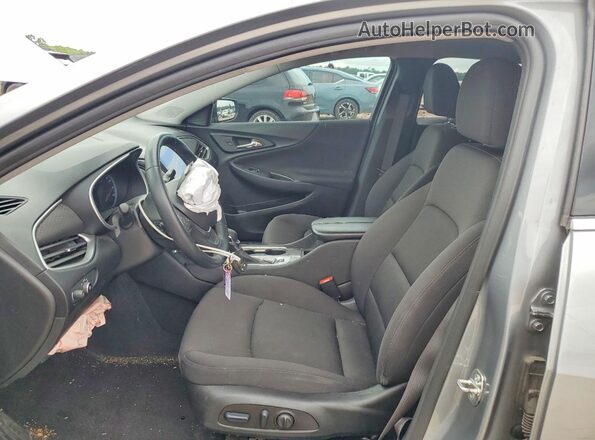 1G1ZD5ST0PF147242 2023 CHEVROLET MALIBU Silver Widok wnętrza z przodu
