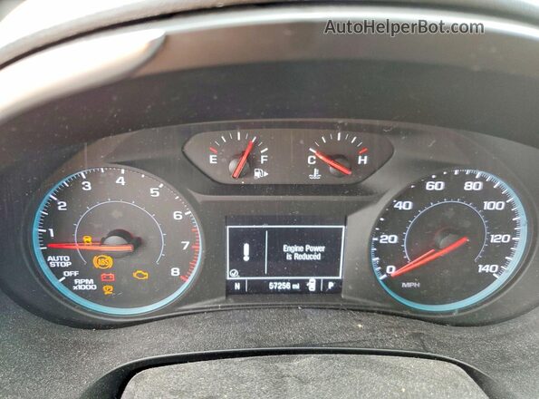 1G1ZD5ST0PF147242 2023 CHEVROLET MALIBU Silver Widok zestawu wskaźników