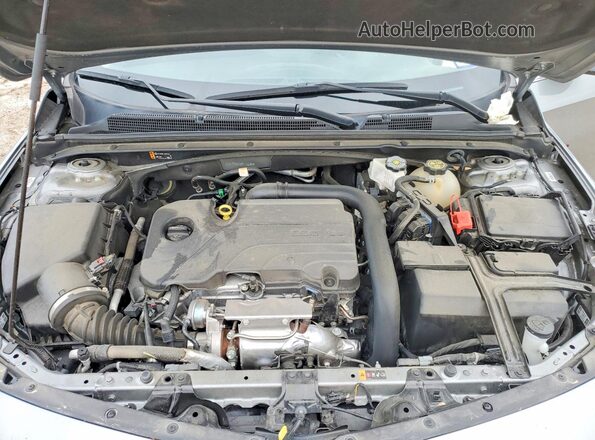 1G1ZD5ST0PF147242 2023 CHEVROLET MALIBU Silver Widok wnętrza z tyłu