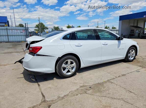 1G1ZD5ST0PF169516 2023 CHEVROLET MALIBU Белый Задняя правая четверть