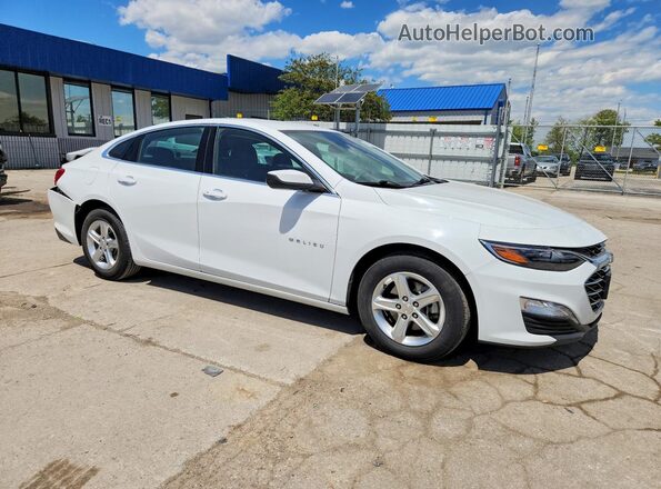 1G1ZD5ST0PF169516 2023 CHEVROLET MALIBU Белый Передняя правая четверть