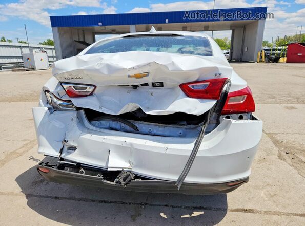 1G1ZD5ST0PF169516 2023 CHEVROLET MALIBU Белый Вид сзади