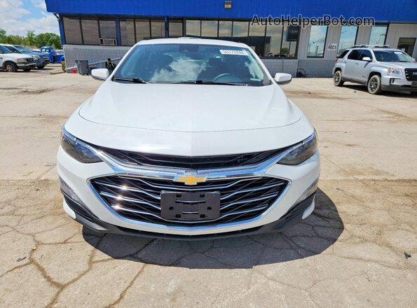 1G1ZD5ST0PF169516 2023 CHEVROLET MALIBU Белый Вид спереди