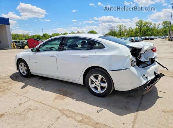 1G1ZD5ST0PF169516 2023 CHEVROLET MALIBU Белый Задняя левая четверть