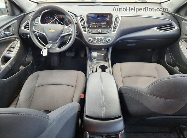 1G1ZD5ST0PF169516 2023 CHEVROLET MALIBU Белый Вид панели приборов