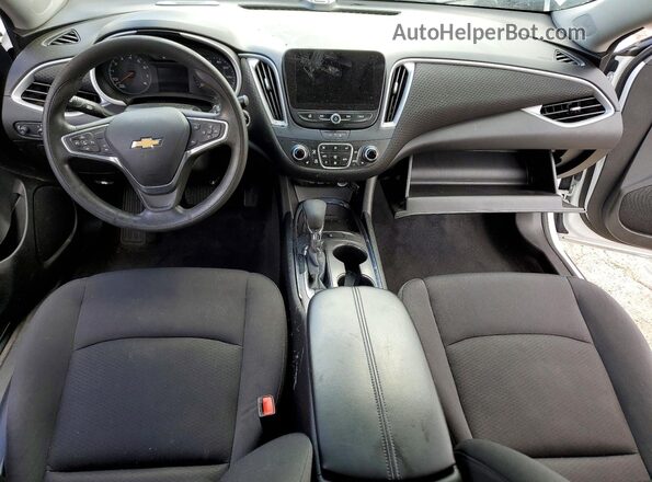 1G1ZD5ST0PF176272 2023 CHEVROLET MALIBU White Вид панелі приладів