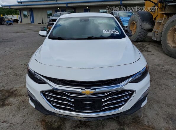 1G1ZD5ST0PF176272 2023 CHEVROLET MALIBU White Вид спереду