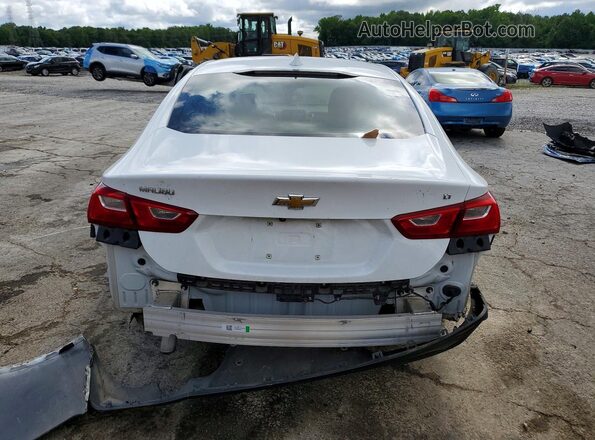 1G1ZD5ST0PF176272 2023 CHEVROLET MALIBU White Вид ззаду