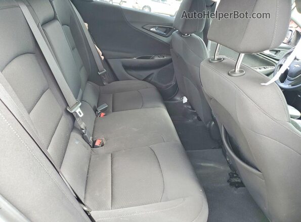1G1ZD5ST0PF176272 2023 CHEVROLET MALIBU White Вид задніх сидінь