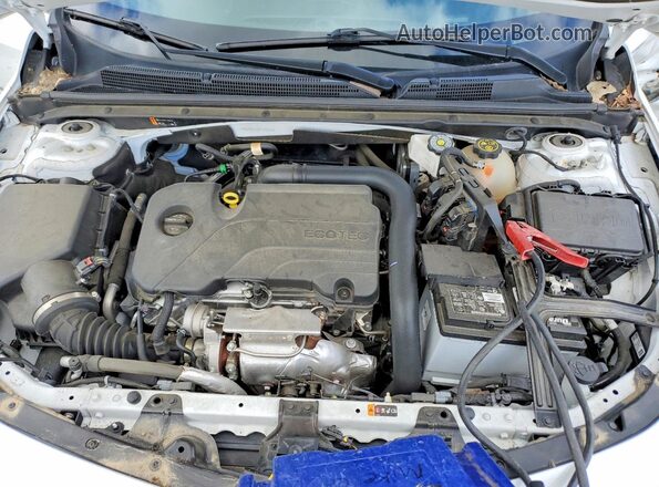 1G1ZD5ST0PF176272 2023 CHEVROLET MALIBU White Вид задньої частини салону