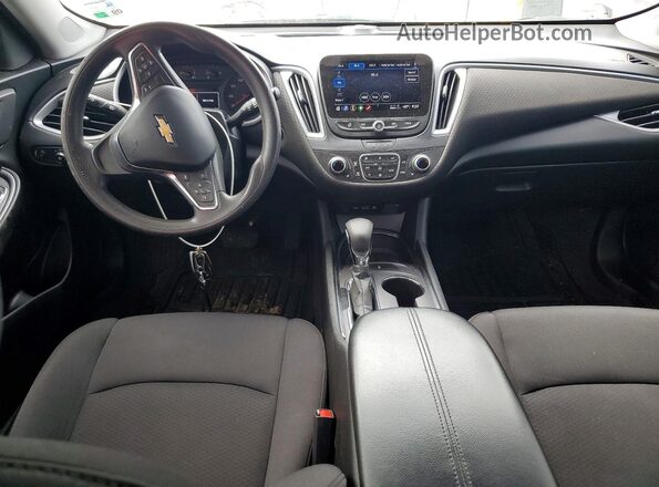 1G1ZD5ST0PF219931 2023 CHEVROLET MALIBU Gray Vista del salpicadero