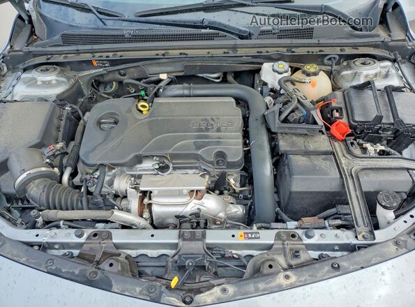 1G1ZD5ST0PF219931 2023 CHEVROLET MALIBU Gray Vista interior trasera