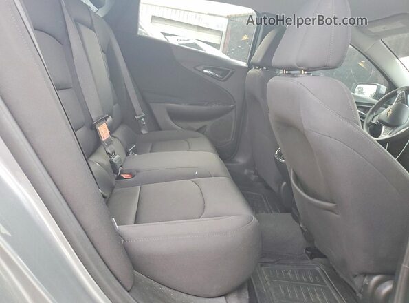 1G1ZD5ST0PF219931 2023 CHEVROLET MALIBU Gray Vista de los asientos traseros