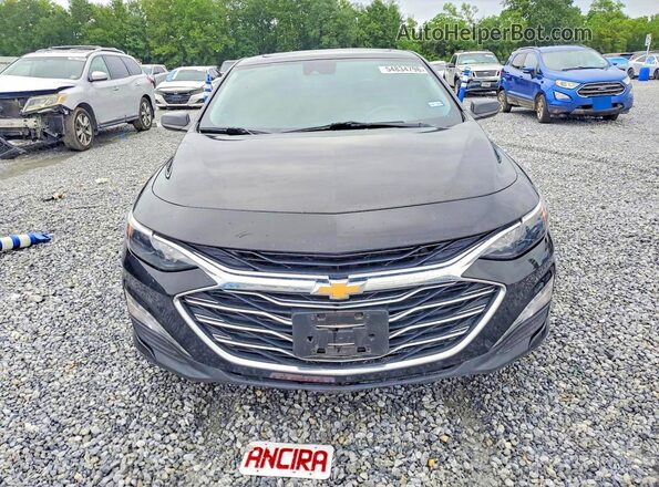 1G1ZD5ST0PF236910 2023 CHEVROLET MALIBU Black Vista frontal