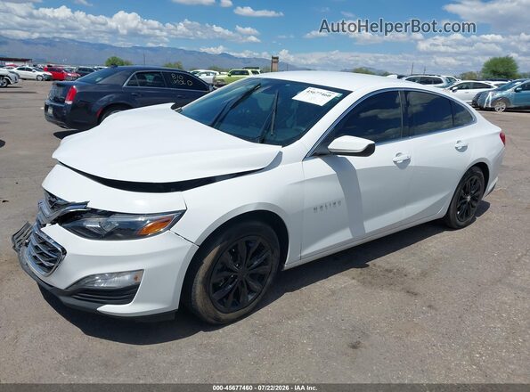 1G1ZD5ST0RF149740 2024 CHEVROLET MALIBU Белый Передняя левая четверть