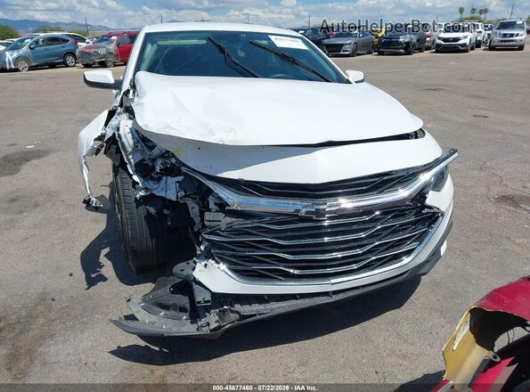 1G1ZD5ST0RF149740 2024 CHEVROLET MALIBU Белый Вид щитка приборов