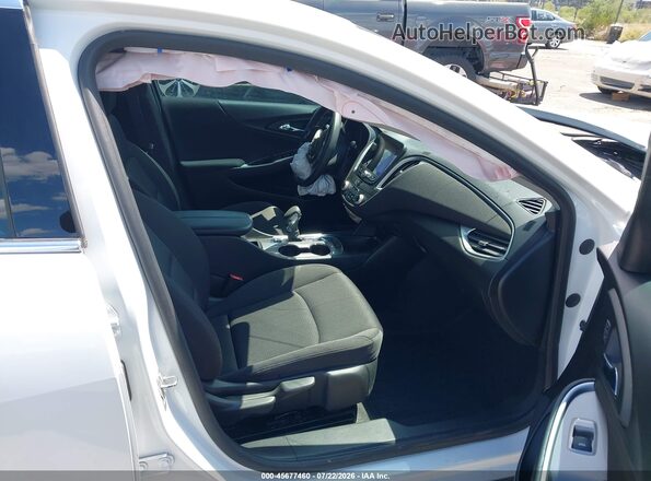 1G1ZD5ST0RF149740 2024 CHEVROLET MALIBU Белый Вид салона спереди