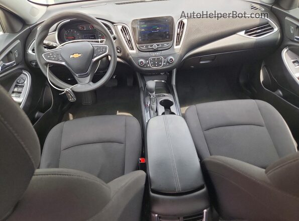 1G1ZD5ST0RF151620 2024 CHEVROLET MALIBU Белый Вид панели приборов