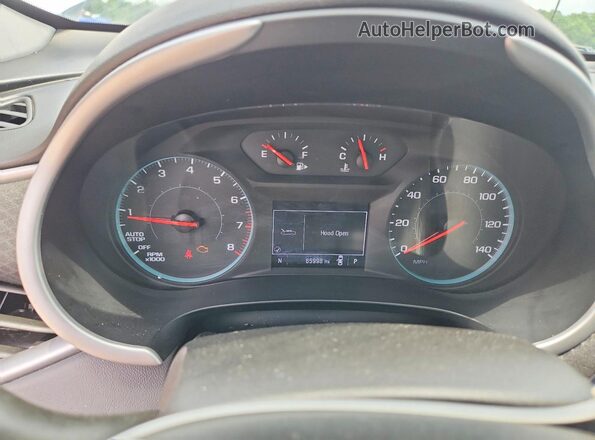 1G1ZD5ST0RF151620 2024 CHEVROLET MALIBU Белый Вид щитка приборов