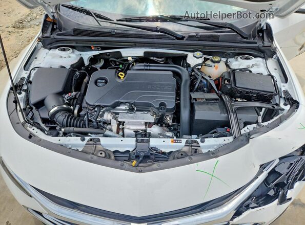 1G1ZD5ST0RF151620 2024 CHEVROLET MALIBU Белый Вид задней части салона