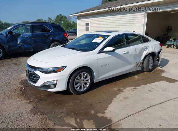 1G1ZD5ST0RF163217 2024 CHEVROLET MALIBU White Front left