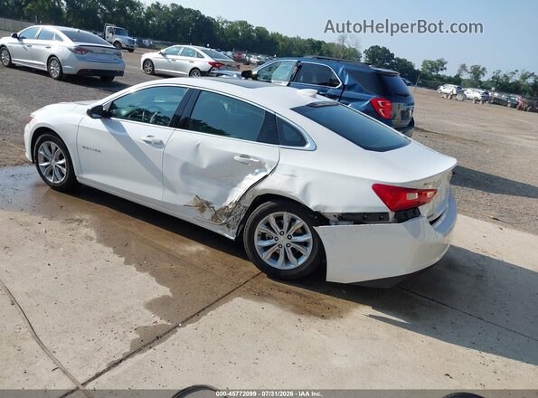 1G1ZD5ST0RF163217 2024 CHEVROLET MALIBU White Rear left