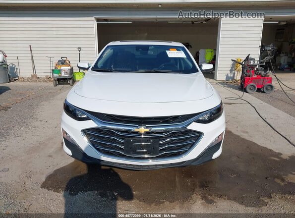 1G1ZD5ST0RF163217 2024 CHEVROLET MALIBU White Rear interior view