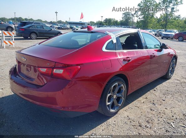 1G1ZD5ST0RF173522 2024 CHEVROLET MALIBU Red Tył prawy