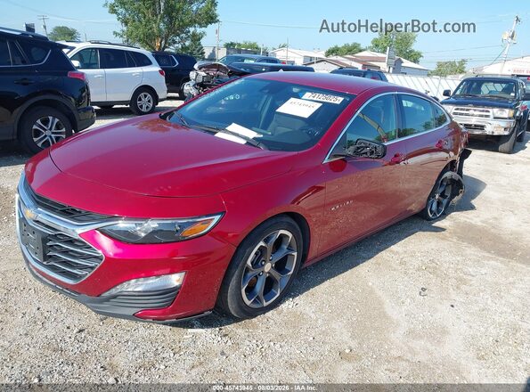 1G1ZD5ST0RF173522 2024 CHEVROLET MALIBU Red Przód lewy