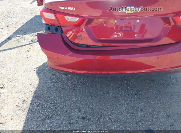 1G1ZD5ST0RF173522 2024 CHEVROLET MALIBU Red Widok zestawu wskaźników