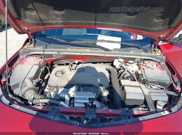 1G1ZD5ST0RF173522 2024 CHEVROLET MALIBU Red Widok z tyłu