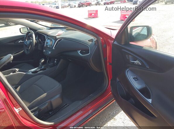 1G1ZD5ST0RF173522 2024 CHEVROLET MALIBU Red Widok wnętrza z przodu